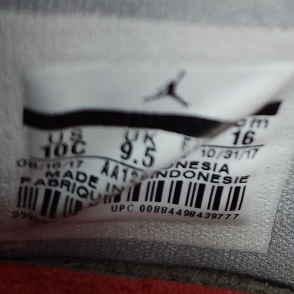 Nike Air Jordan Prince Toddler Size 10C - Picture 10 of 10